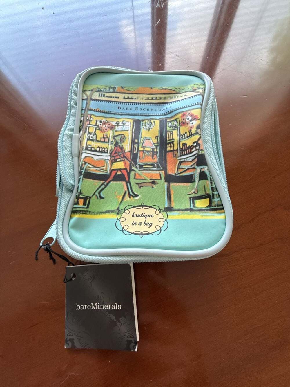 bareMinerals Gorgeous in Pearls Collection Makeup Bag ( Bag Only)
